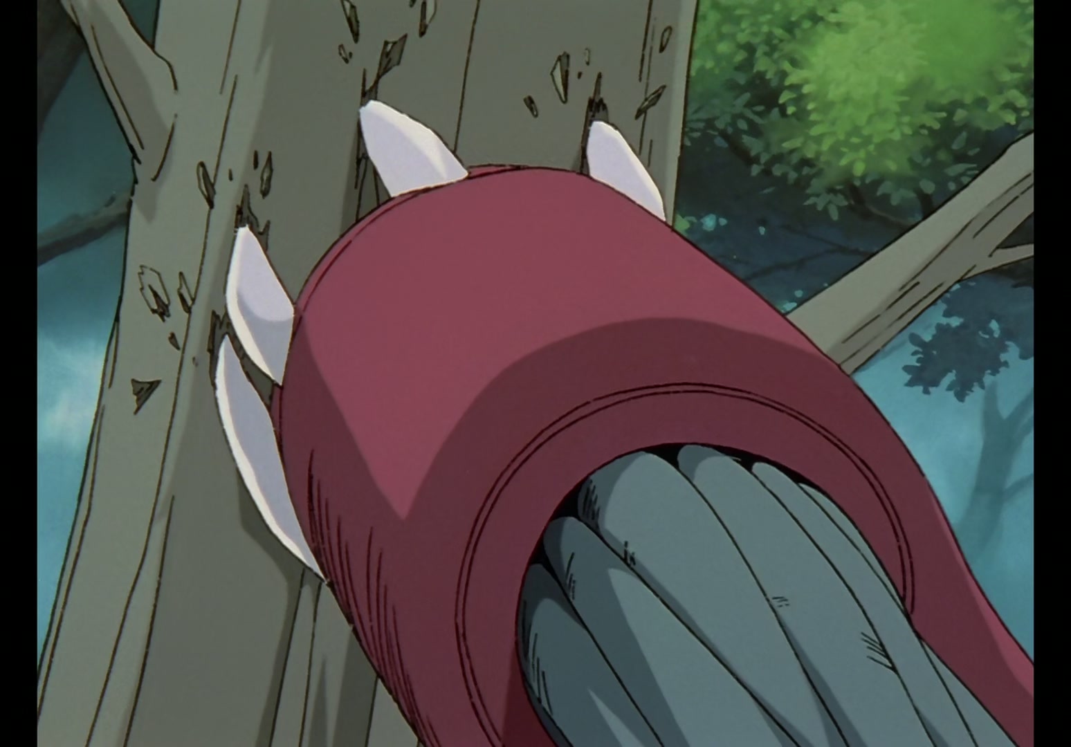Yu Yu Hakusho Ep 35: Glimpse Beneath the Mask @ 00:01:42