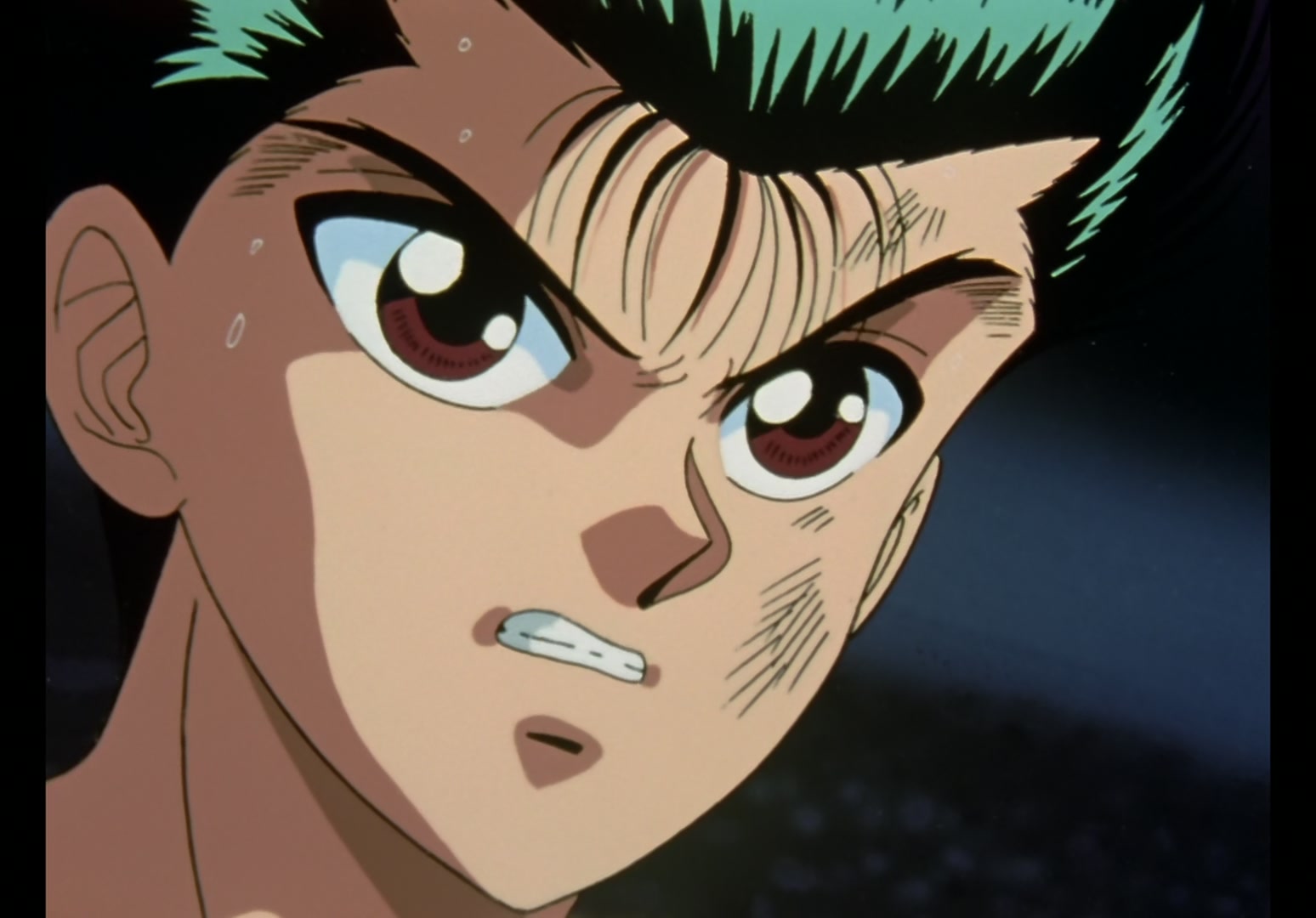 Yu Yu Hakusho Ep 35: Glimpse Beneath the Mask @ 00:01:53