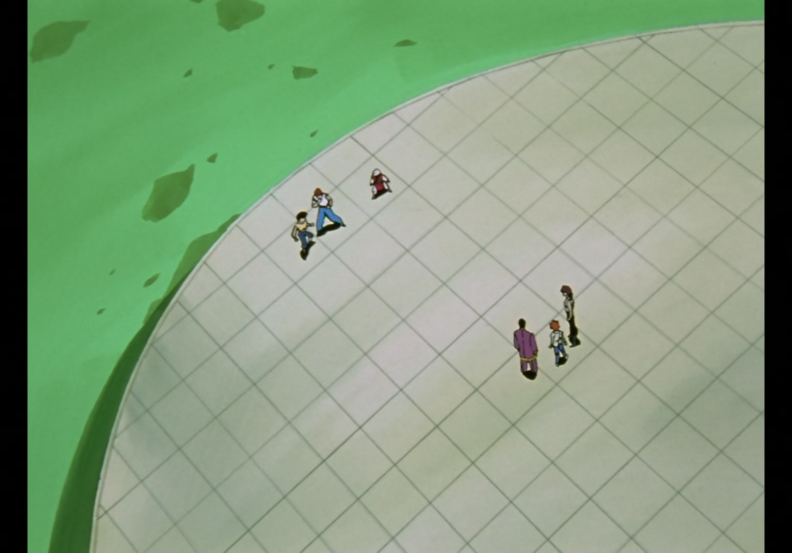 Yu Yu Hakusho Ep 35: Glimpse Beneath the Mask @ 00:02:12