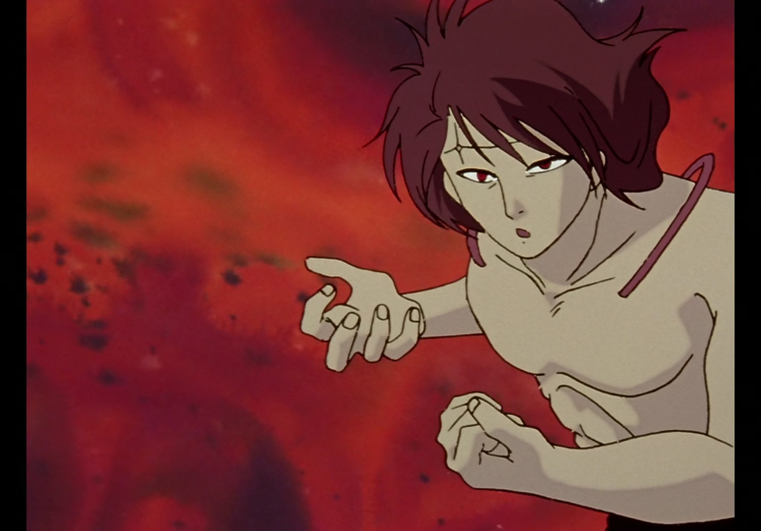Yu Yu Hakusho Ep 35: Glimpse Beneath the Mask @ 00:02:42