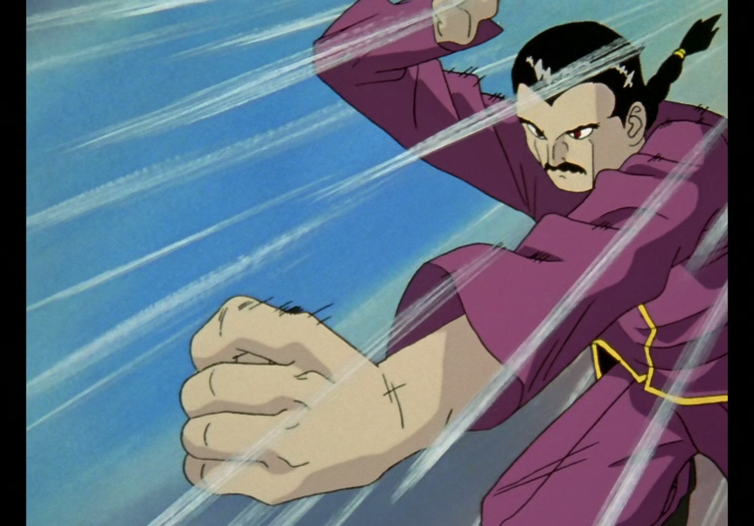 Yu Yu Hakusho Ep 35: Glimpse Beneath the Mask @ 00:02:57