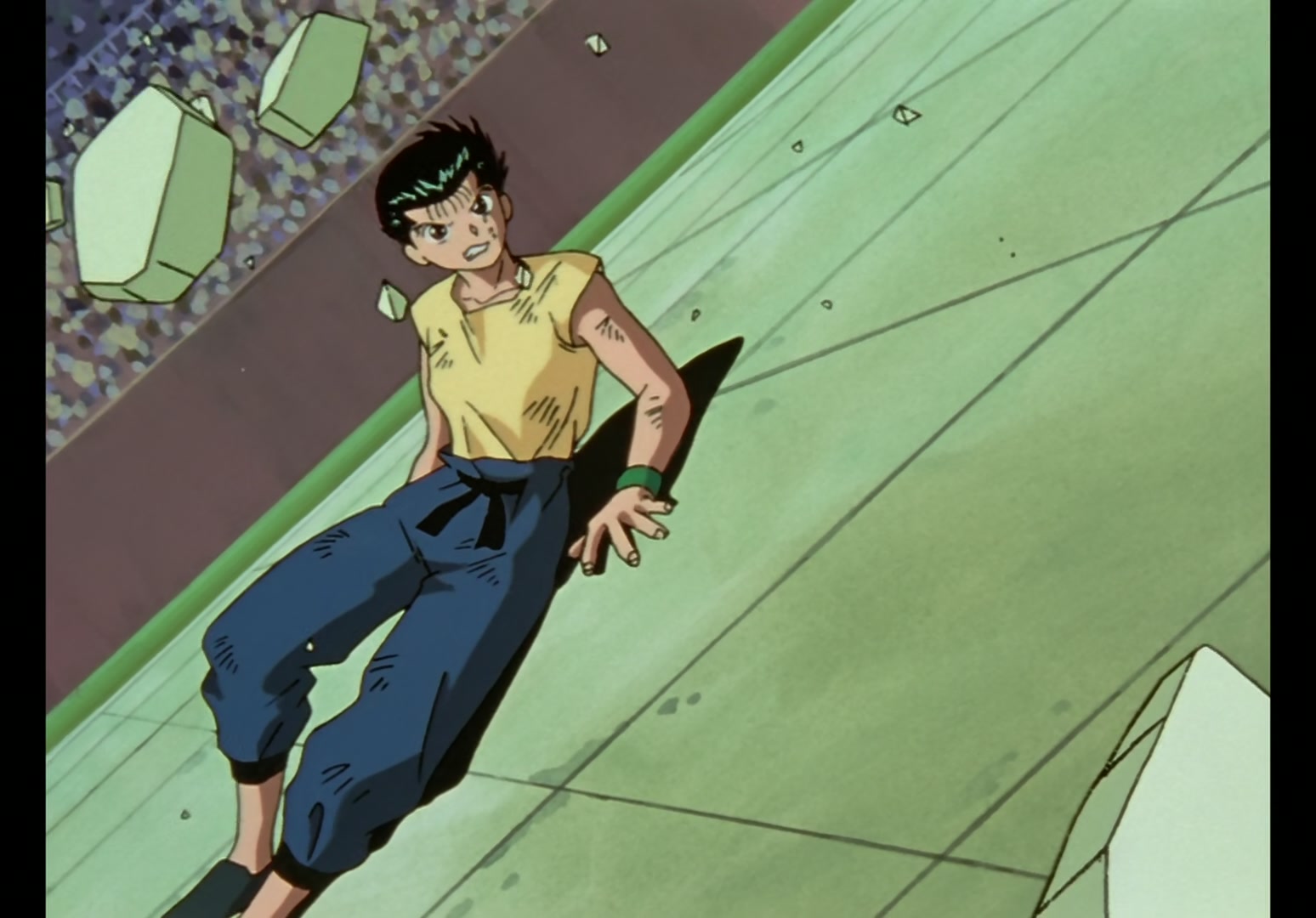 Yu Yu Hakusho Ep 35: Glimpse Beneath the Mask @ 00:03:01