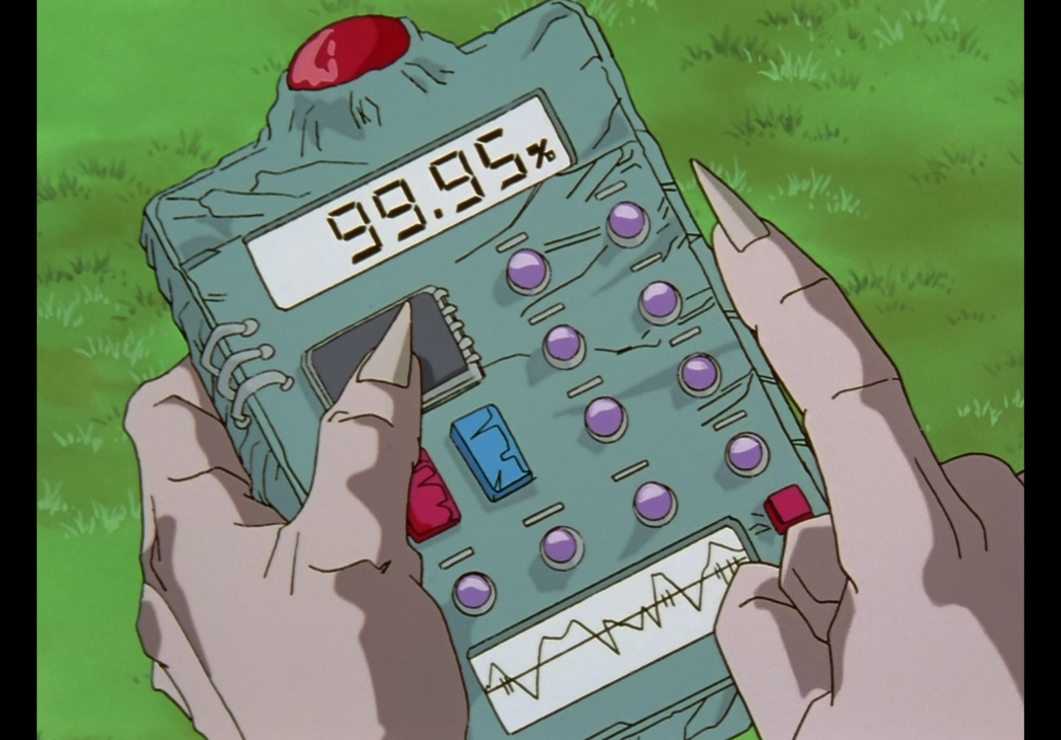 Yu Yu Hakusho Ep 35: Glimpse Beneath the Mask @ 00:04:55