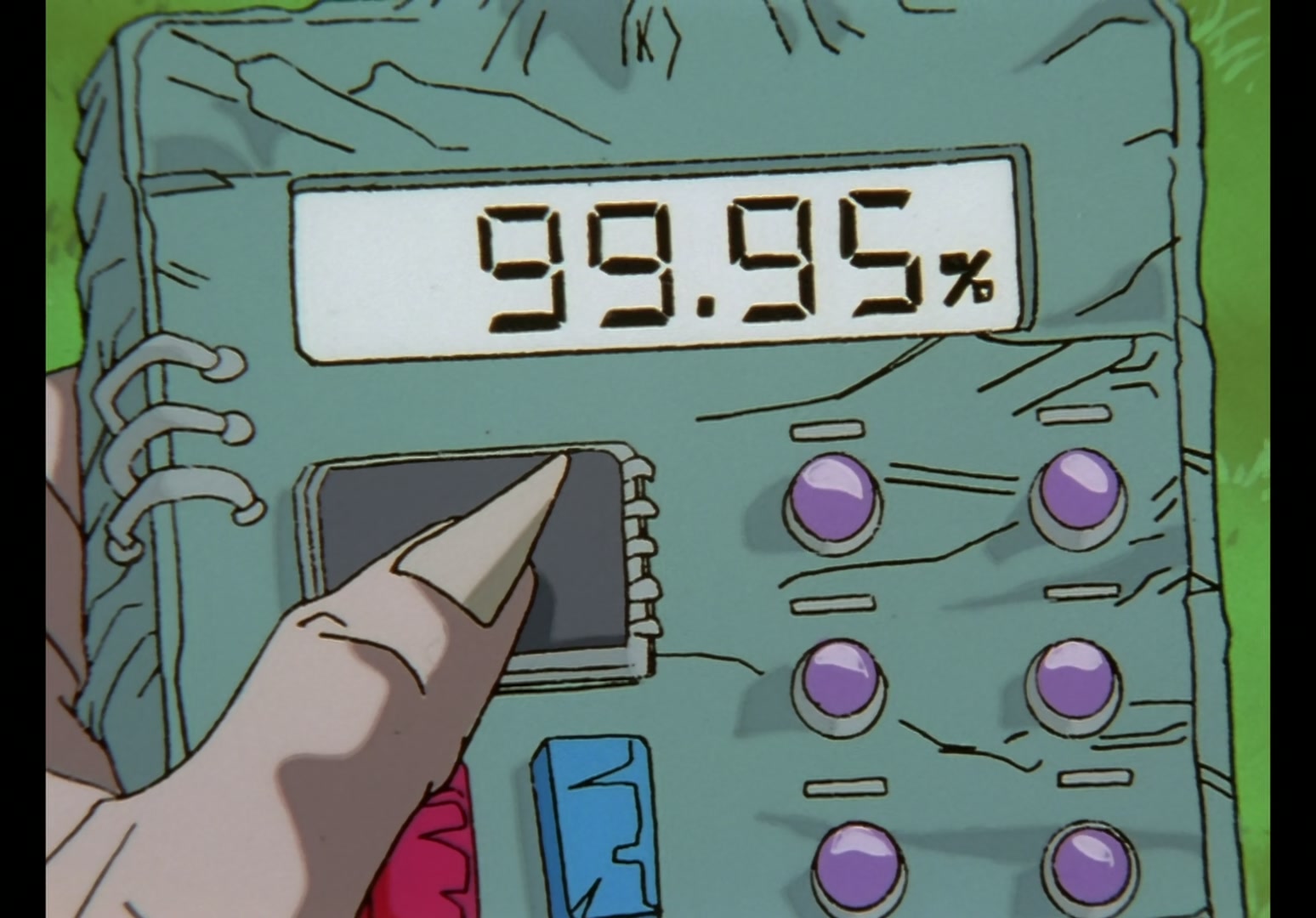 Yu Yu Hakusho Ep 35: Glimpse Beneath the Mask @ 00:04:59