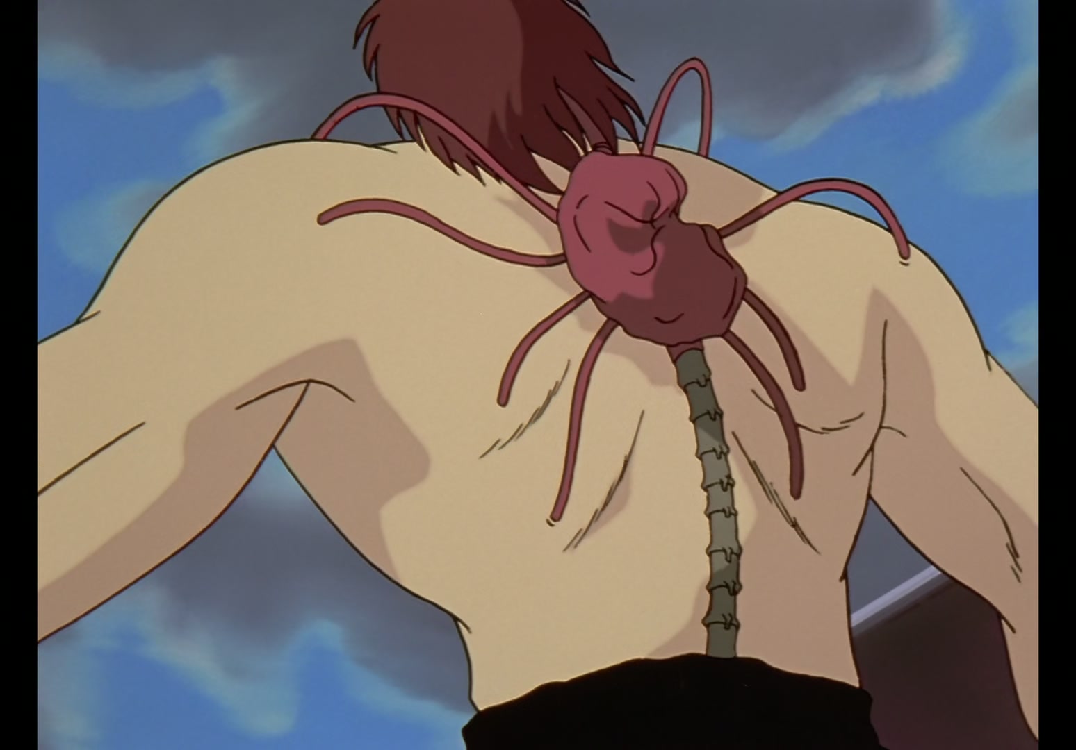 Yu Yu Hakusho Ep 35: Glimpse Beneath the Mask @ 00:05:06