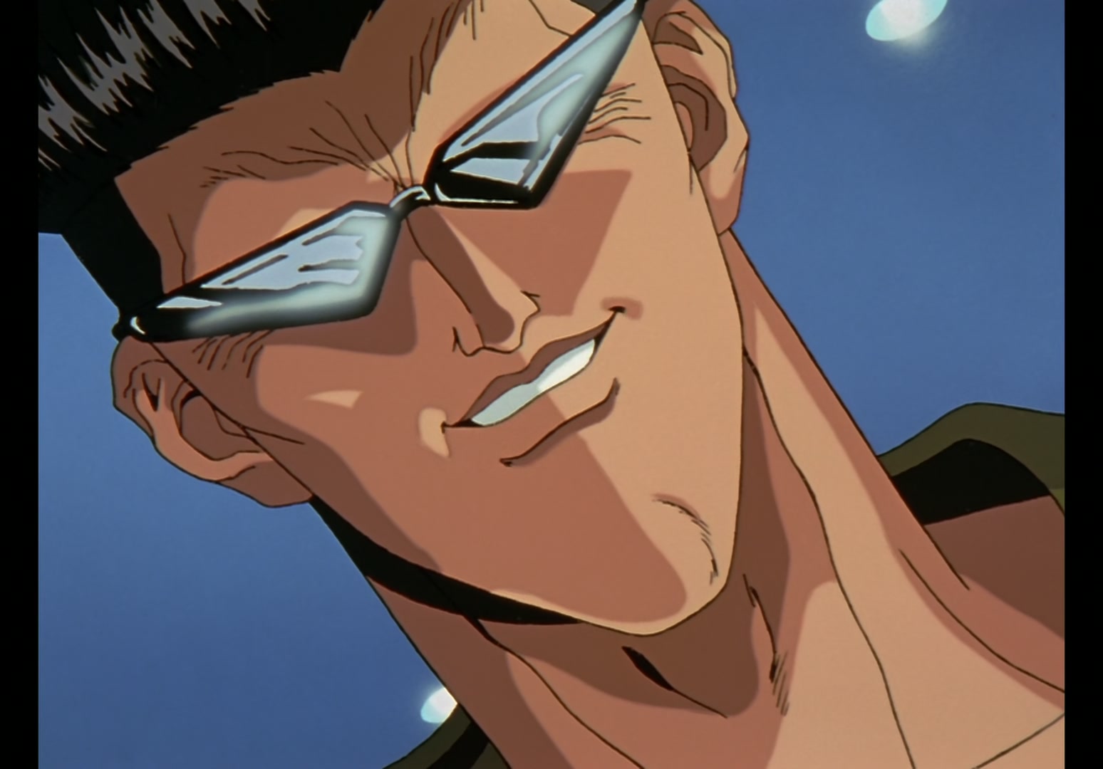 Yu Yu Hakusho Ep 35: Glimpse Beneath the Mask @ 00:05:59