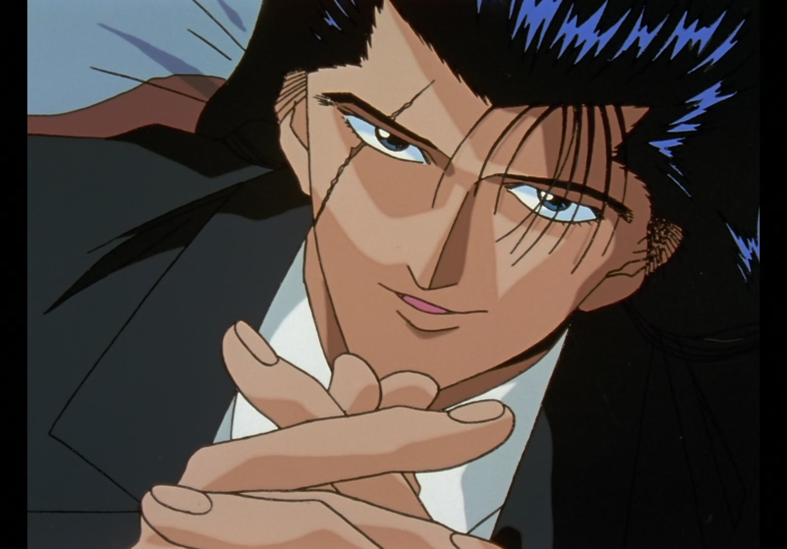 Yu Yu Hakusho Ep 35: Glimpse Beneath the Mask @ 00:06:03