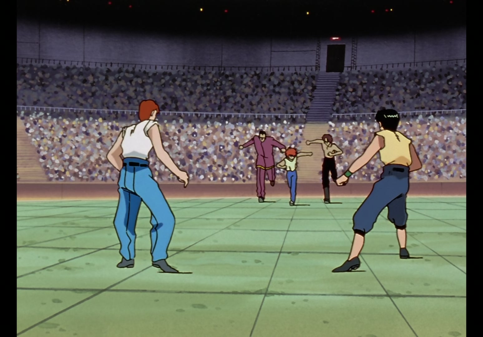 Yu Yu Hakusho Ep 35: Glimpse Beneath the Mask @ 00:06:22