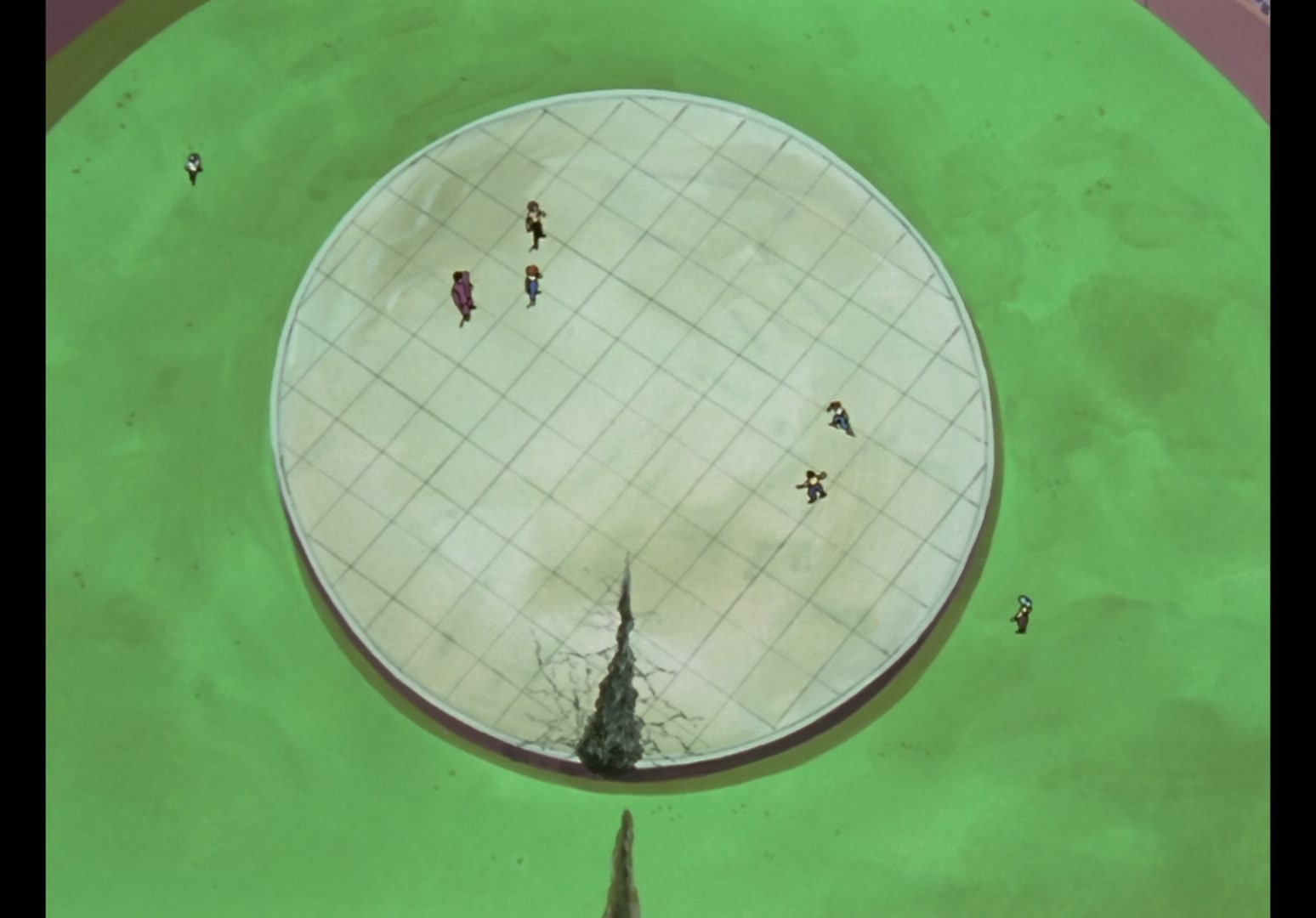 Yu Yu Hakusho Ep 35: Glimpse Beneath the Mask @ 00:06:49