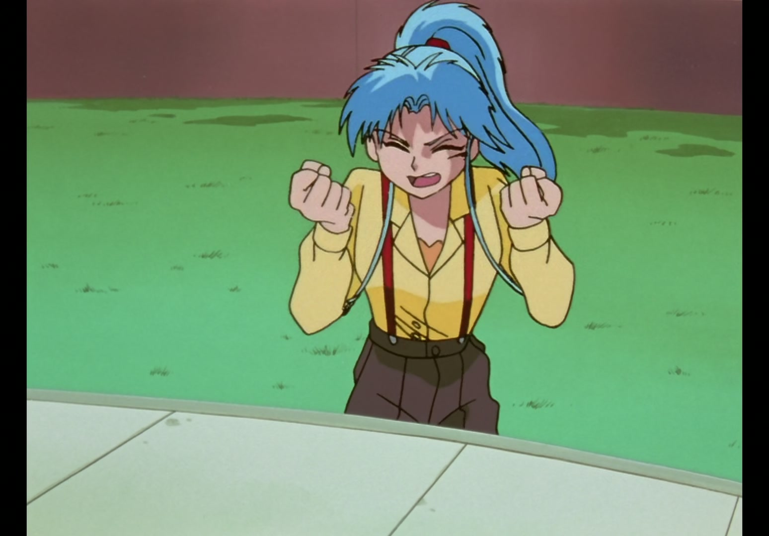 Yu Yu Hakusho Ep 35: Glimpse Beneath the Mask @ 00:07:00