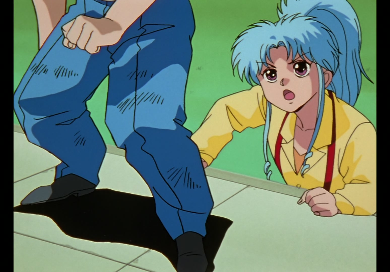 Yu Yu Hakusho Ep 35: Glimpse Beneath the Mask @ 00:07:04