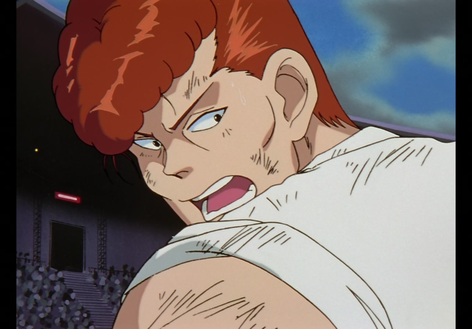 Yu Yu Hakusho Ep 35: Glimpse Beneath the Mask @ 00:07:08