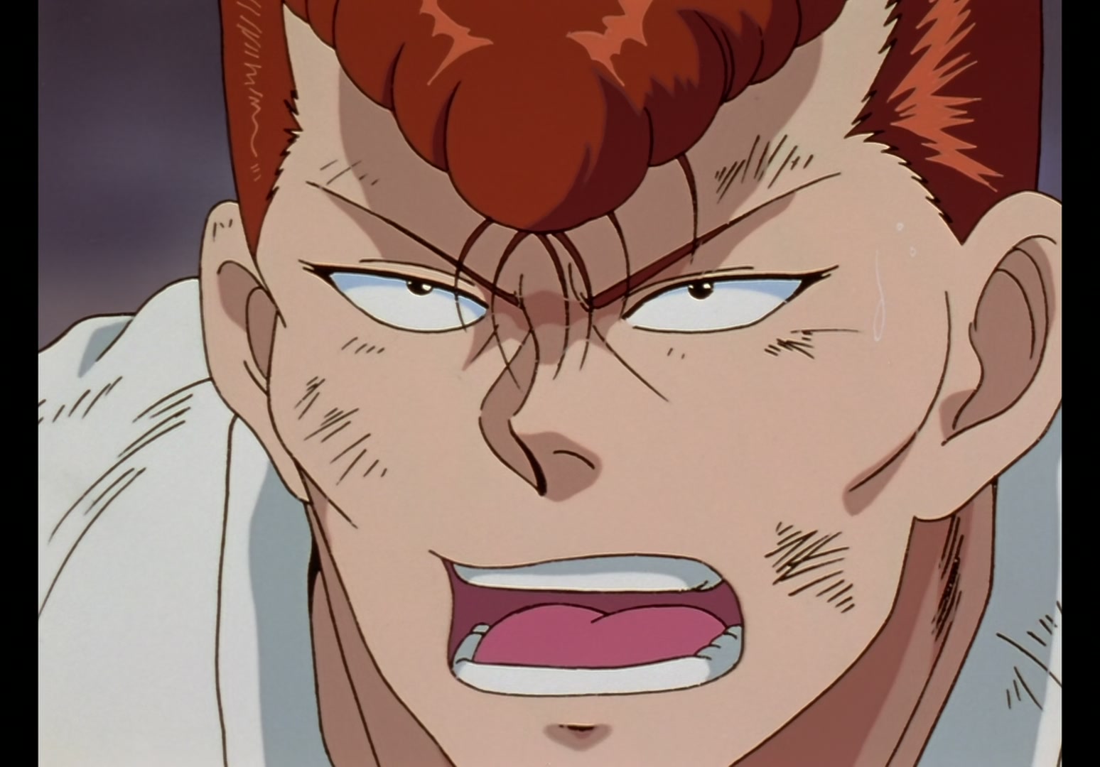Yu Yu Hakusho Ep 35: Glimpse Beneath the Mask @ 00:07:49