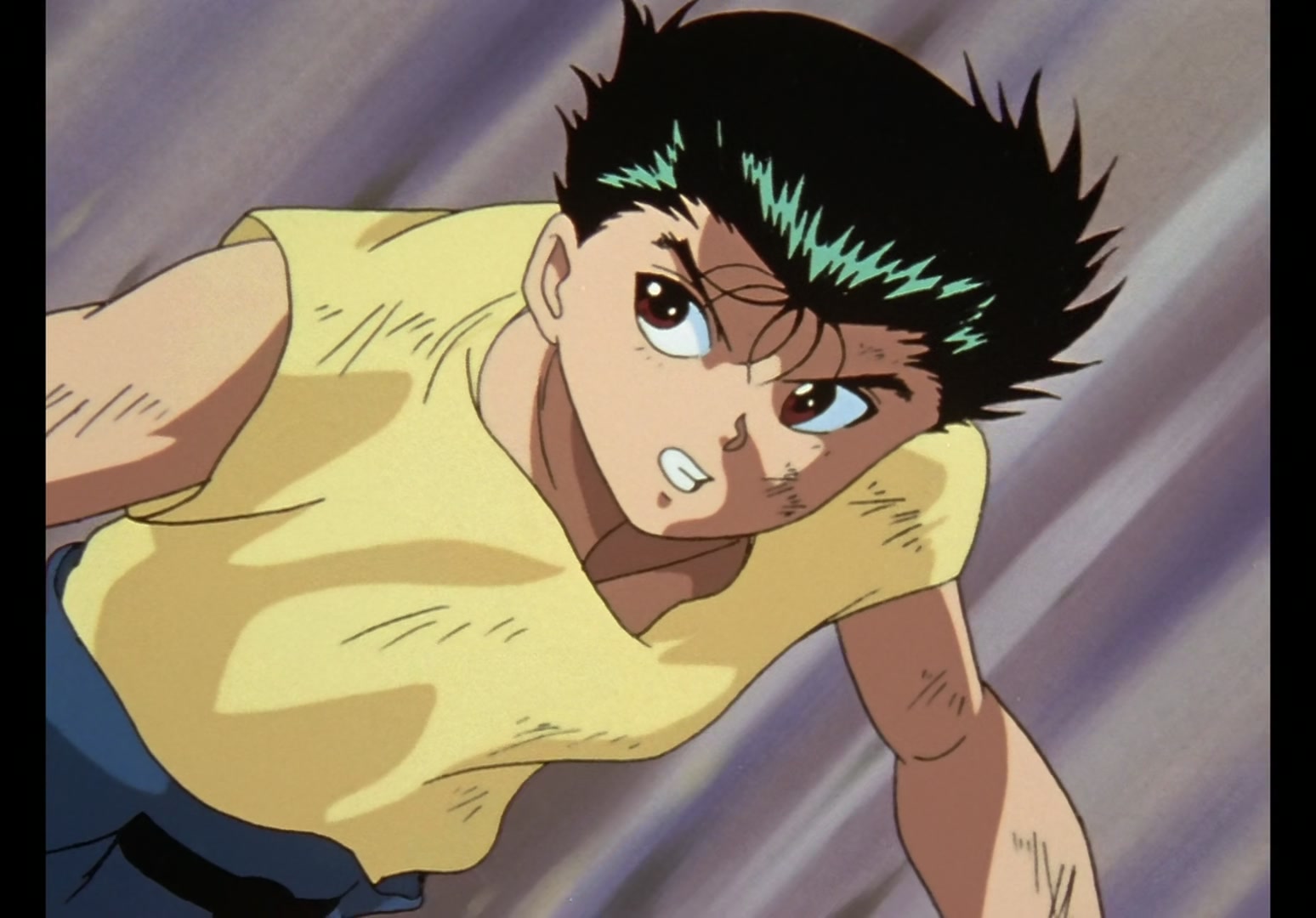 Yu Yu Hakusho Ep 35: Glimpse Beneath the Mask @ 00:08:01