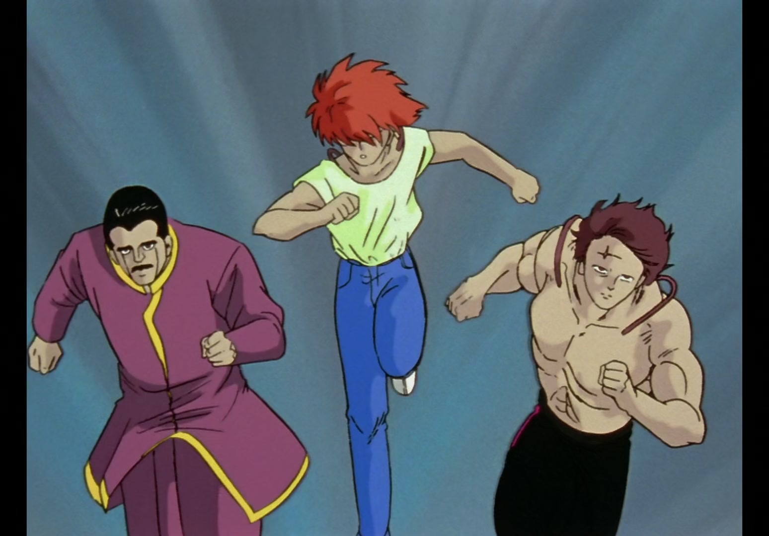 Yu Yu Hakusho Ep 35: Glimpse Beneath the Mask @ 00:08:08