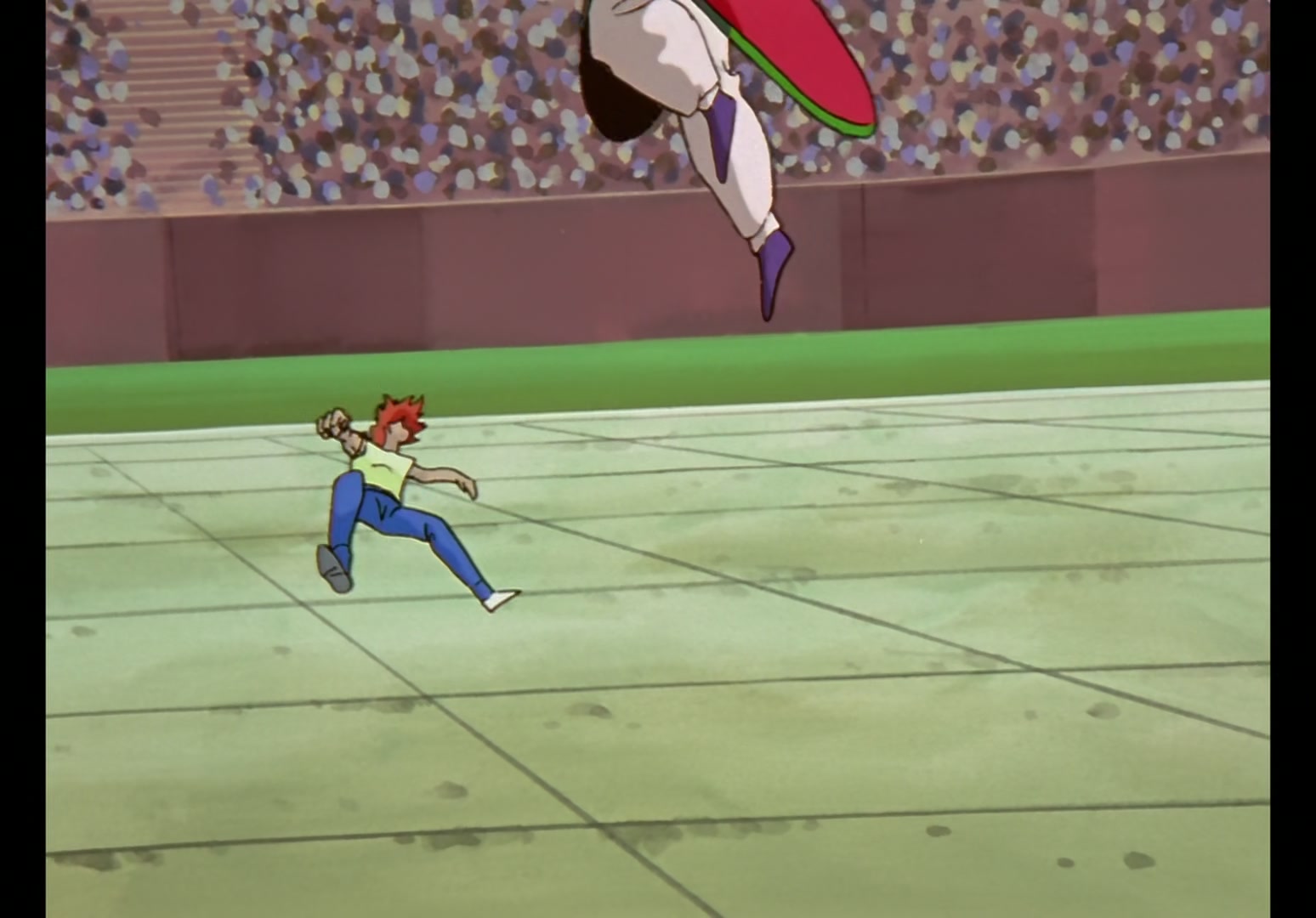 Yu Yu Hakusho Ep 35: Glimpse Beneath the Mask @ 00:08:24