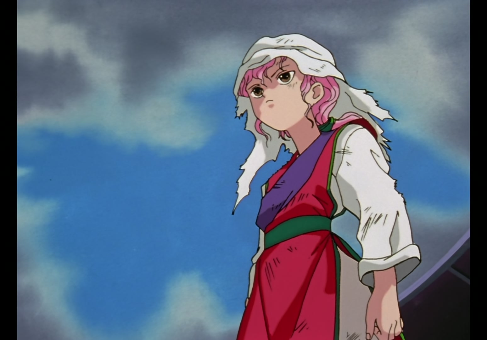 Yu Yu Hakusho Ep 35: Glimpse Beneath the Mask @ 00:08:50