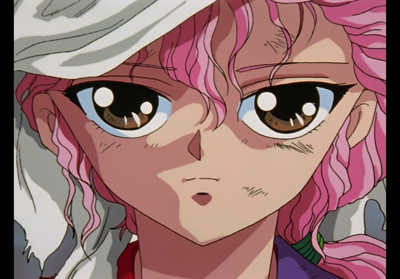 Yu Yu Hakusho Ep 35: Glimpse Beneath the Mask @ 00:08:54