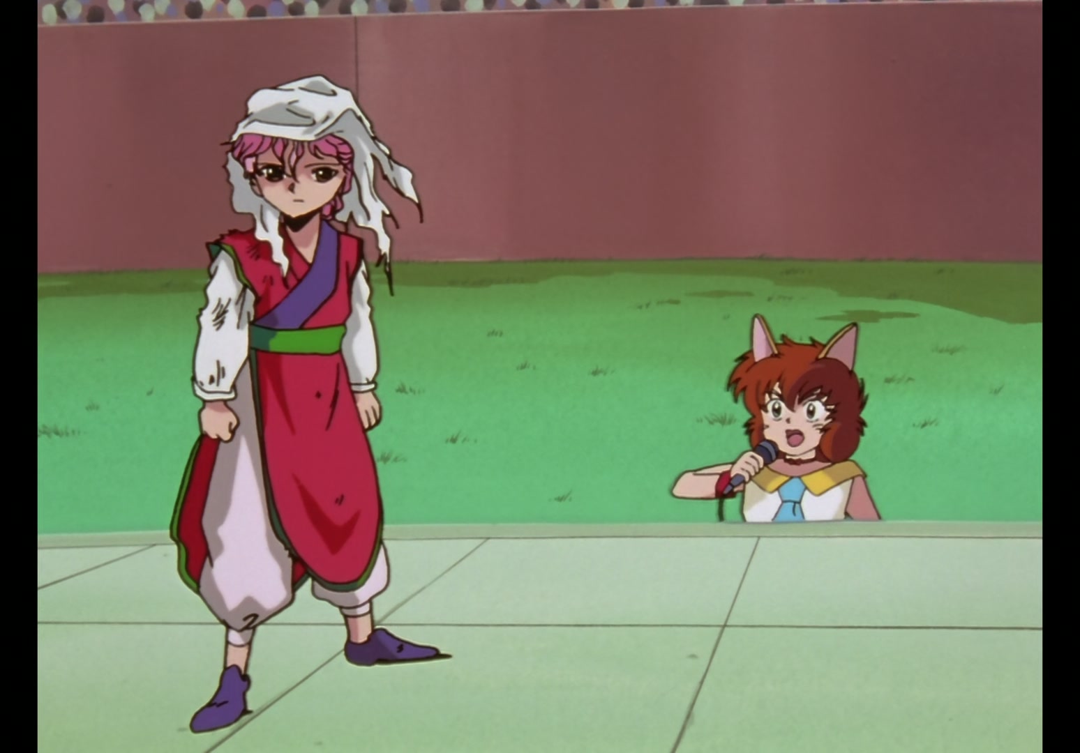 Yu Yu Hakusho Ep 35: Glimpse Beneath the Mask @ 00:09:17