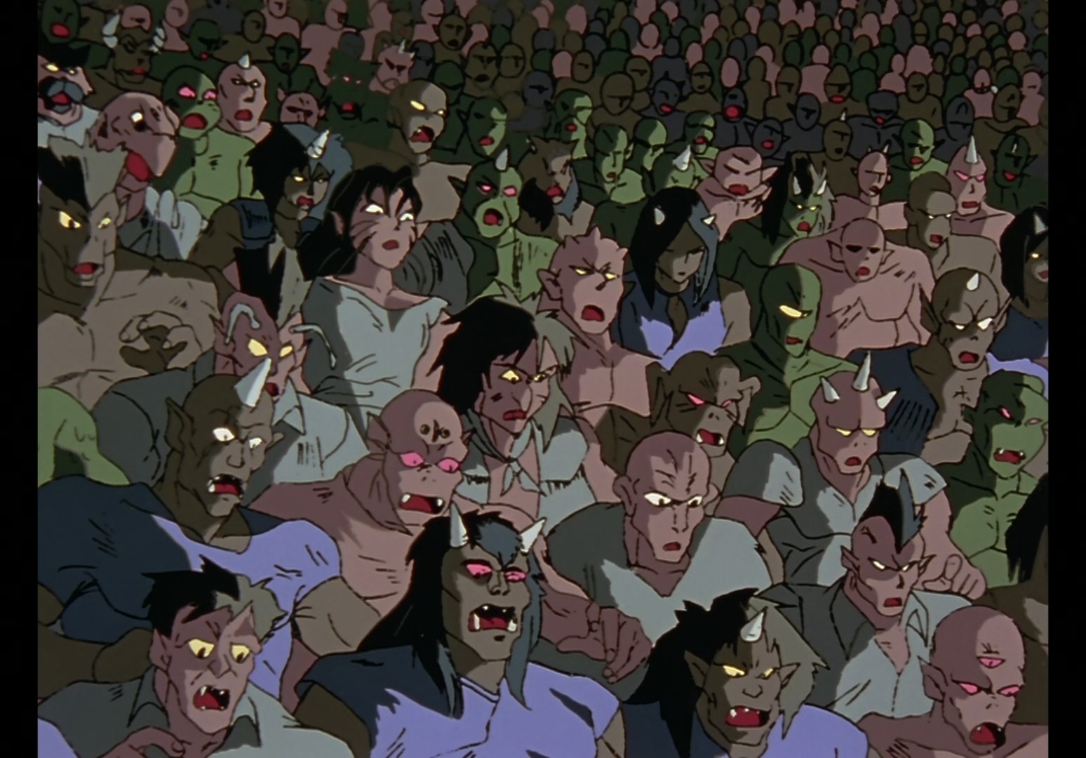Yu Yu Hakusho Ep 35: Glimpse Beneath the Mask @ 00:10:02