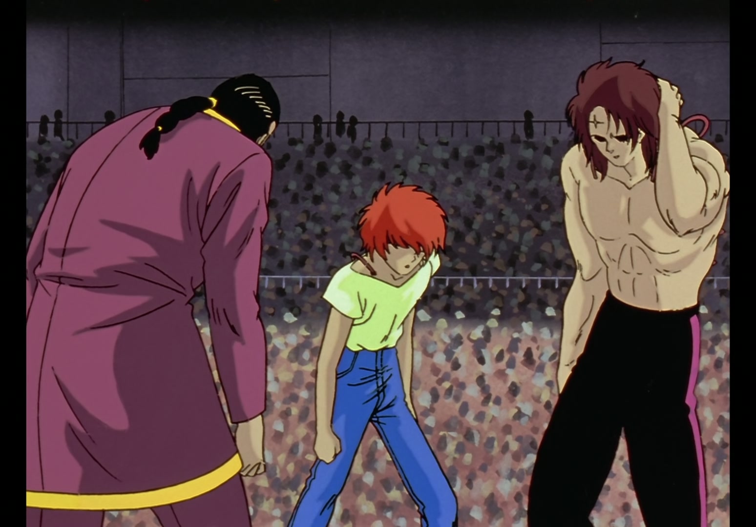 Yu Yu Hakusho Ep 35: Glimpse Beneath the Mask @ 00:10:32