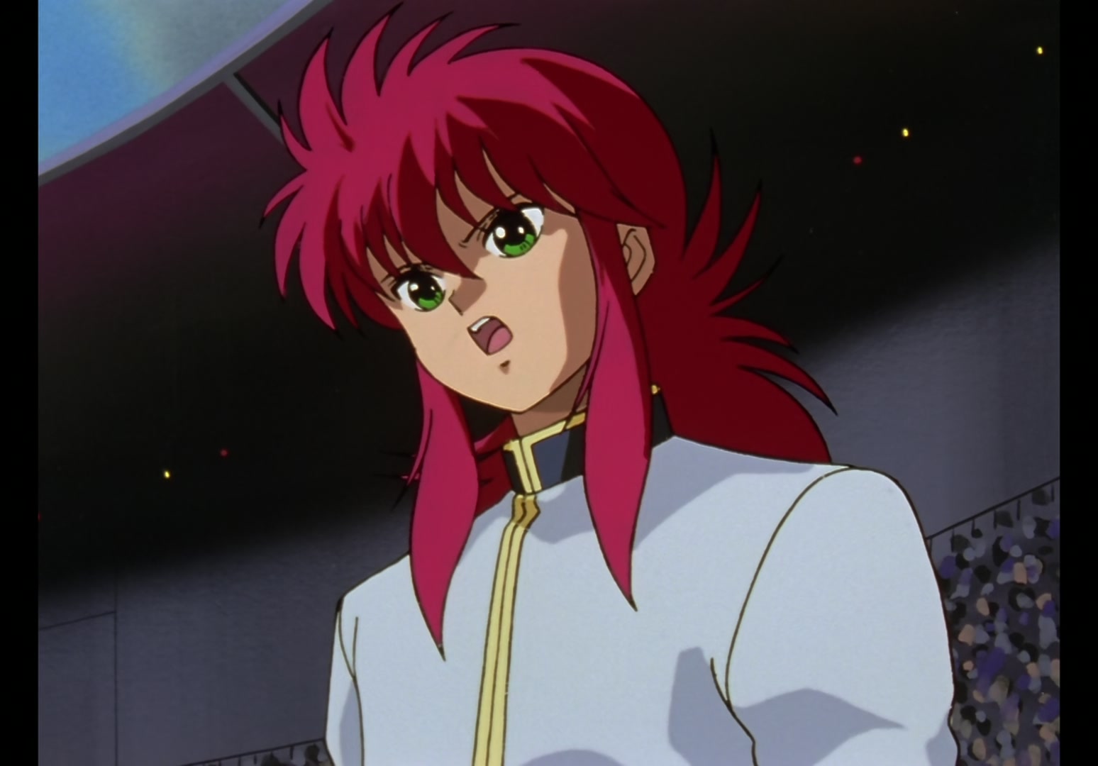 Yu Yu Hakusho Ep 35: Glimpse Beneath the Mask @ 00:10:36