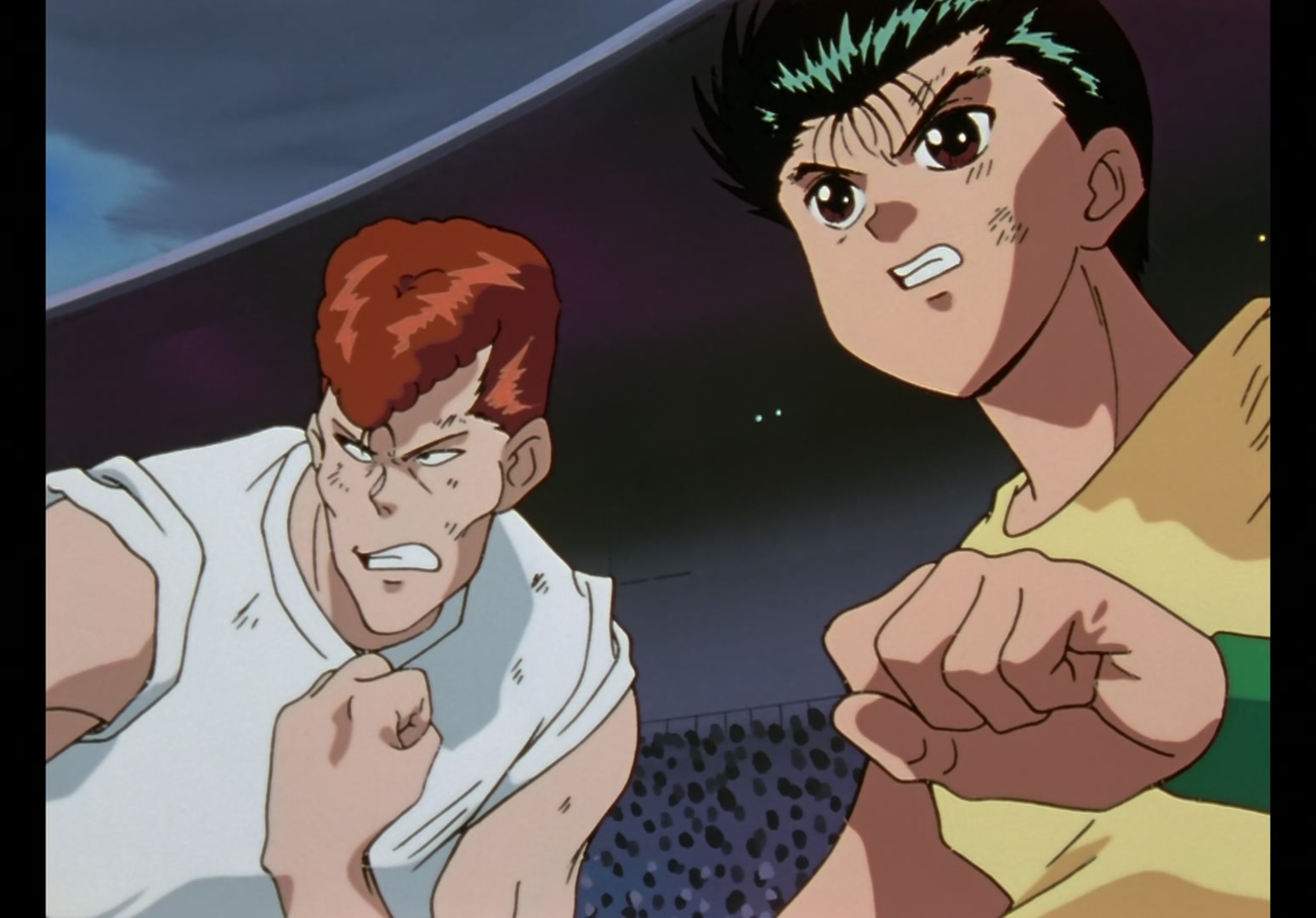 Yu Yu Hakusho Ep 35: Glimpse Beneath the Mask @ 00:11:22