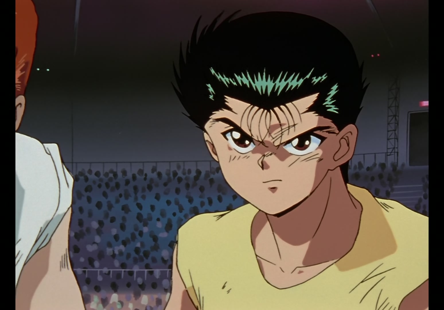Yu Yu Hakusho Ep 35: Glimpse Beneath the Mask @ 00:11:26
