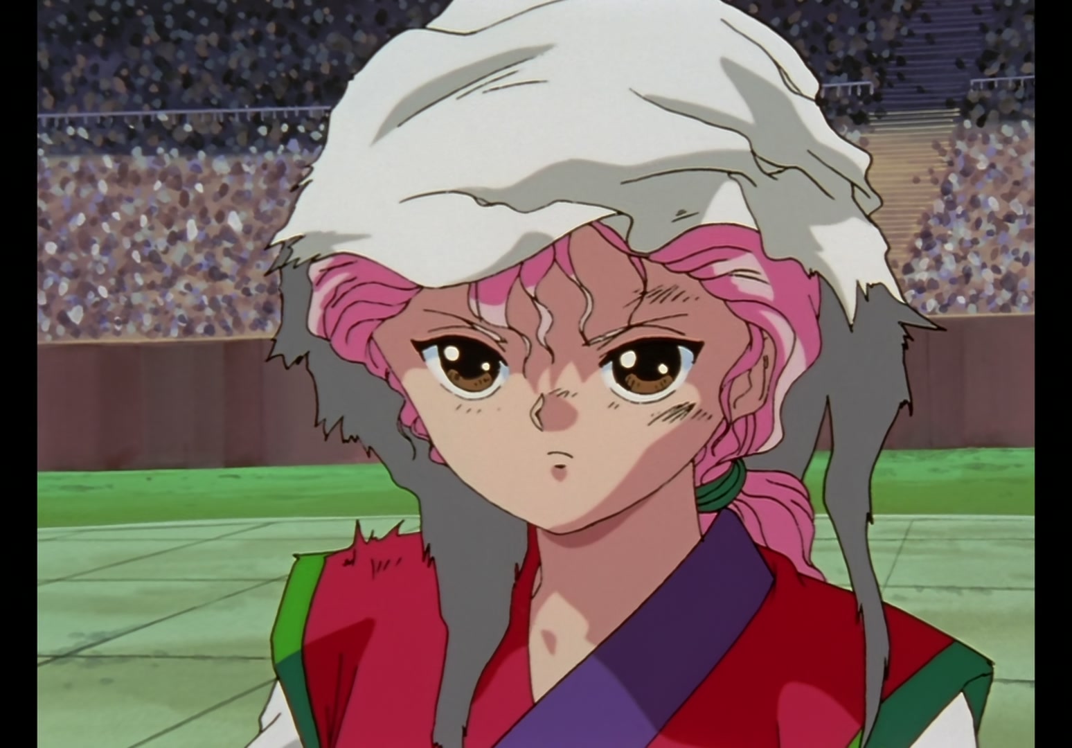 Yu Yu Hakusho Ep 35: Glimpse Beneath the Mask @ 00:11:29