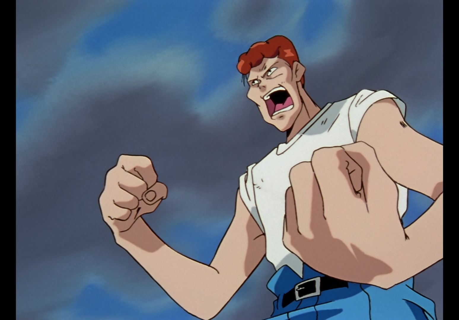 Yu Yu Hakusho Ep 35: Glimpse Beneath the Mask @ 00:11:52