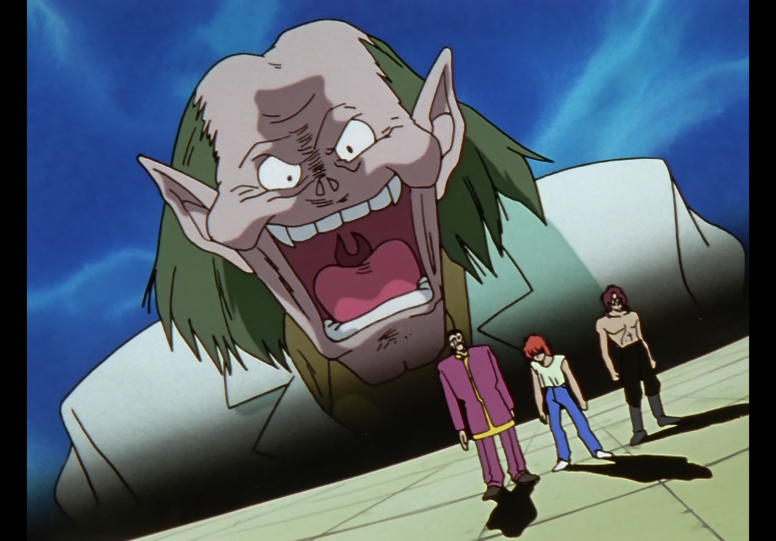 Yu Yu Hakusho Ep 35: Glimpse Beneath the Mask @ 00:12:22