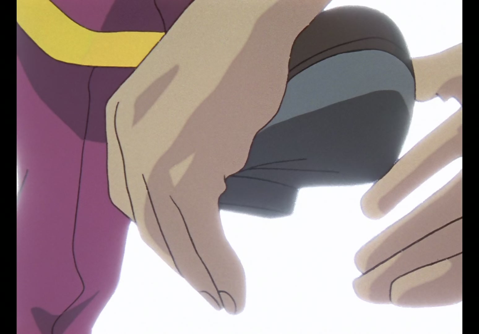 Yu Yu Hakusho Ep 35: Glimpse Beneath the Mask @ 00:12:45