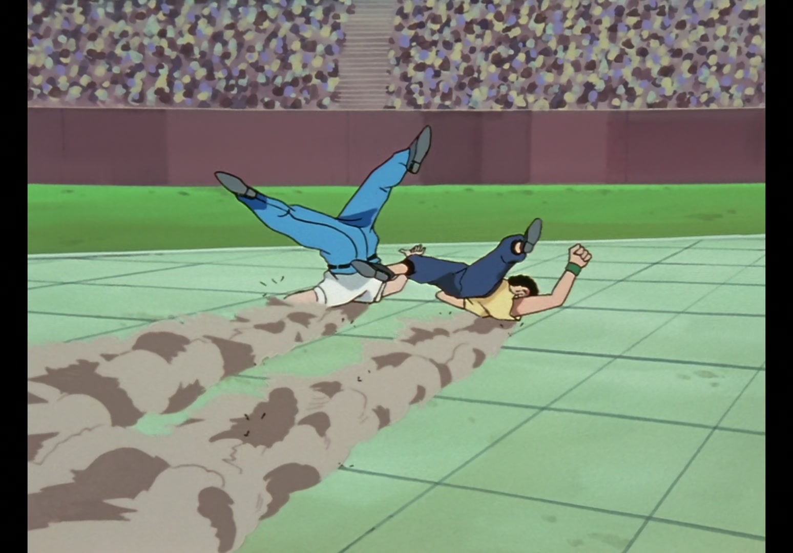 Yu Yu Hakusho Ep 35: Glimpse Beneath the Mask @ 00:12:57