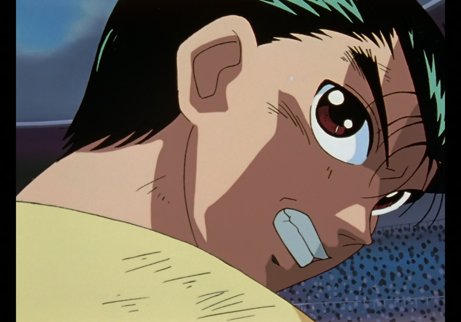 Yu Yu Hakusho Ep 35: Glimpse Beneath the Mask @ 00:19:38