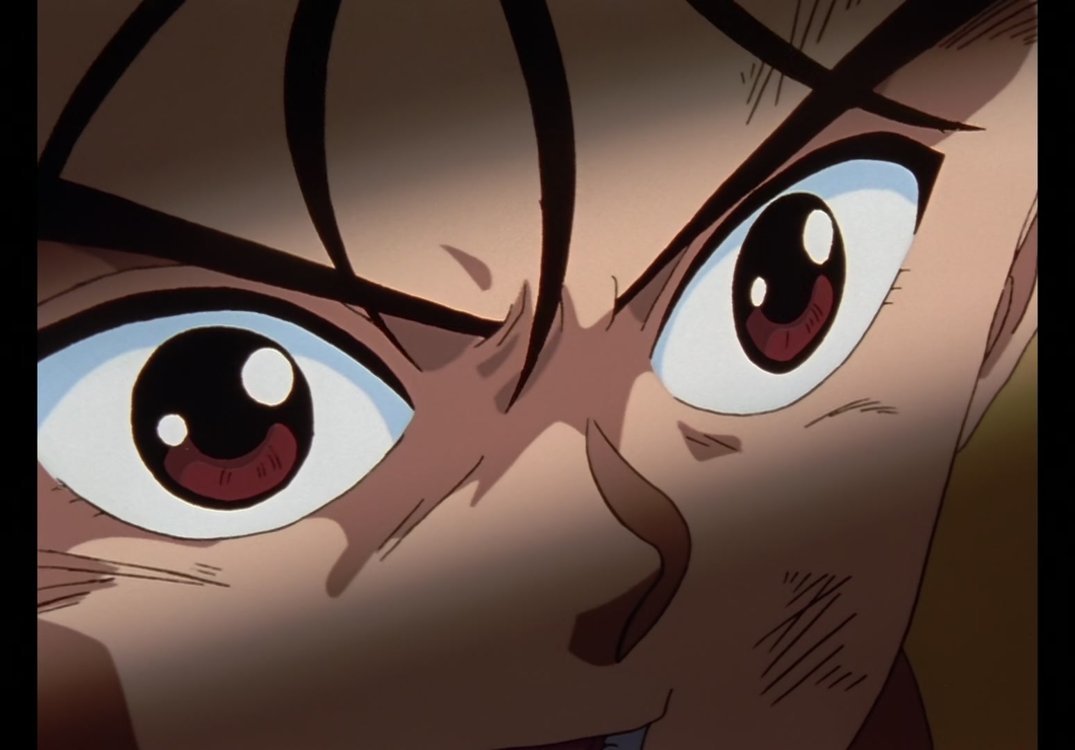 Yu Yu Hakusho Ep 35: Glimpse Beneath the Mask @ 00:19:54