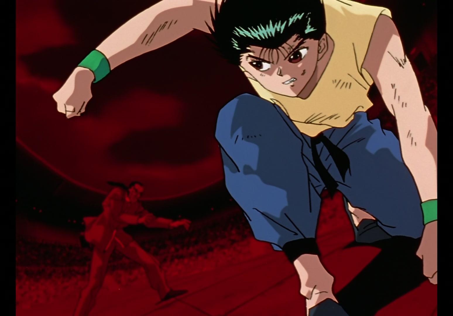 Yu Yu Hakusho Ep 35: Glimpse Beneath the Mask @ 00:20:09