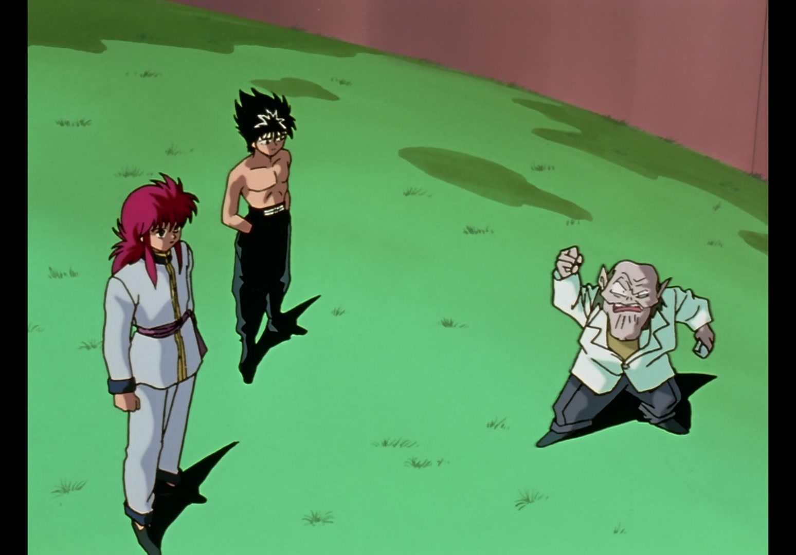 Yu Yu Hakusho Ep 35: Glimpse Beneath the Mask @ 00:20:58
