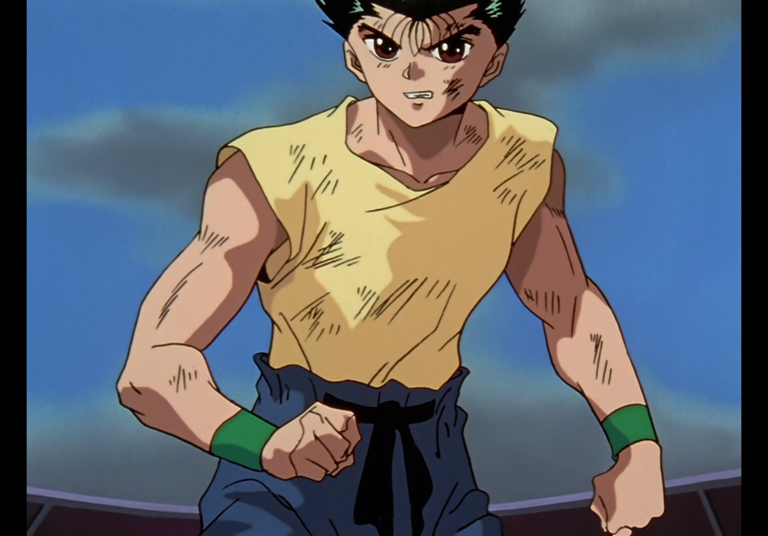 Yu Yu Hakusho Ep 35: Glimpse Beneath the Mask @ 00:21:17