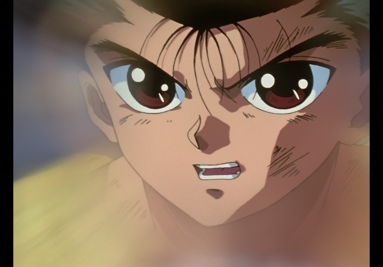 Yu Yu Hakusho Ep 35: Glimpse Beneath the Mask @ 00:21:21