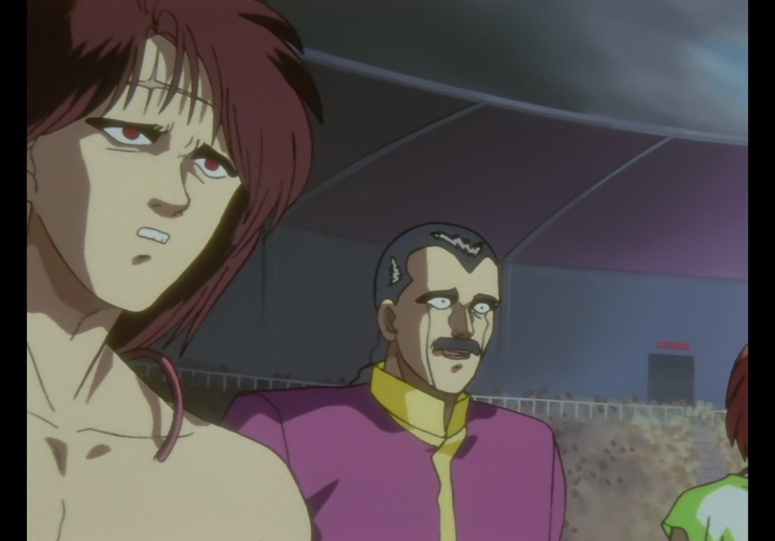 Yu Yu Hakusho Ep 35: Glimpse Beneath the Mask @ 00:21:59