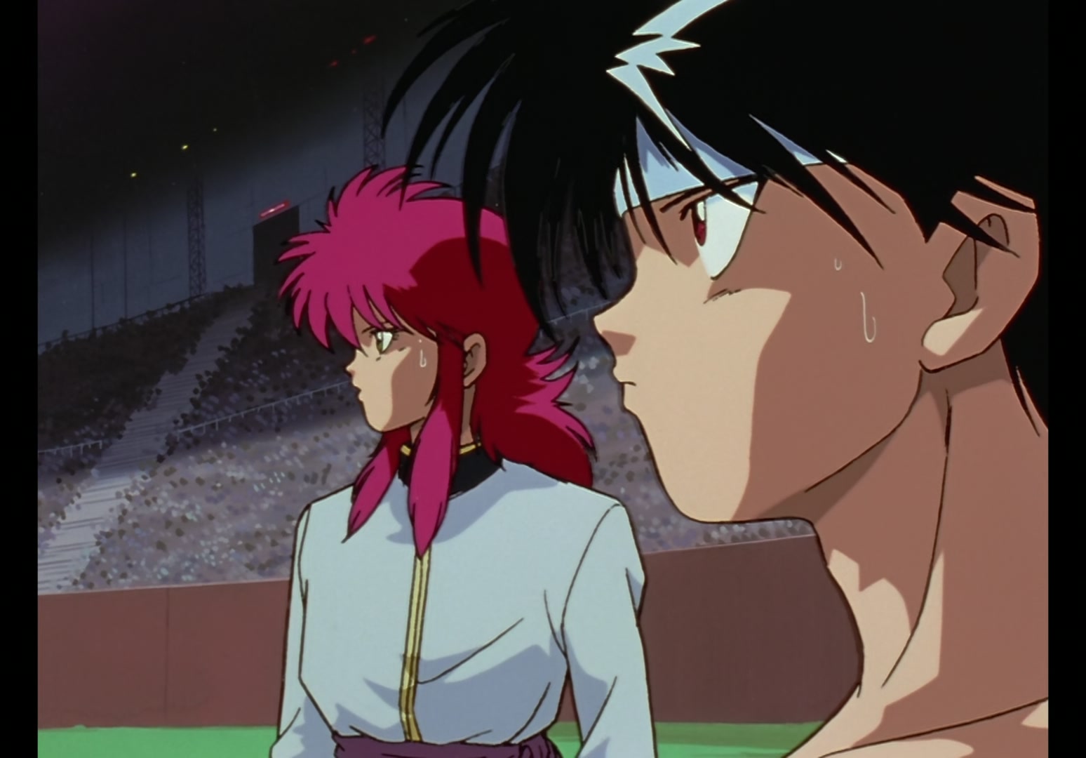 Yu Yu Hakusho Ep 35: Glimpse Beneath the Mask @ 00:22:06