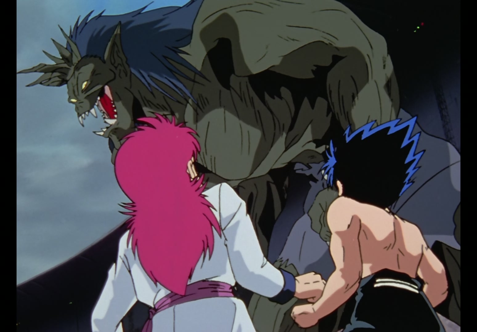 Yu Yu Hakusho Ep 35: Glimpse Beneath the Mask @ 00:22:10