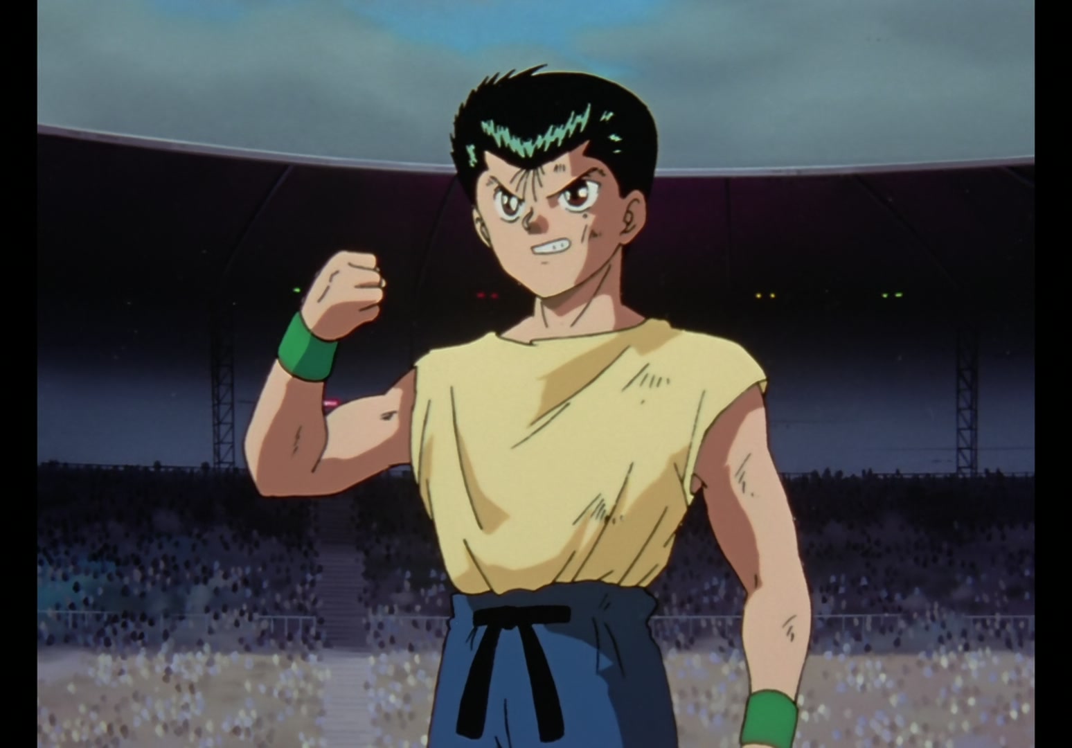 Yu Yu Hakusho Ep 35: Glimpse Beneath the Mask @ 00:22:14