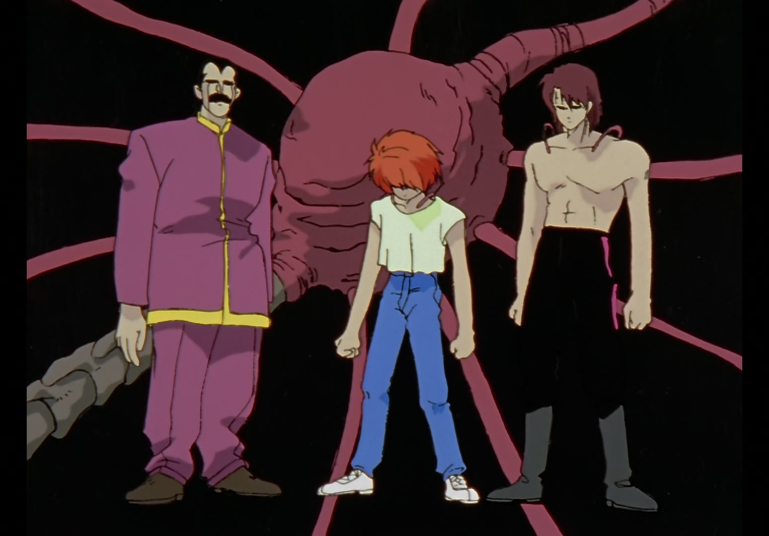 Yu Yu Hakusho Ep 36: Ambition Destroyed: A Trial by Light @ 00:01:53