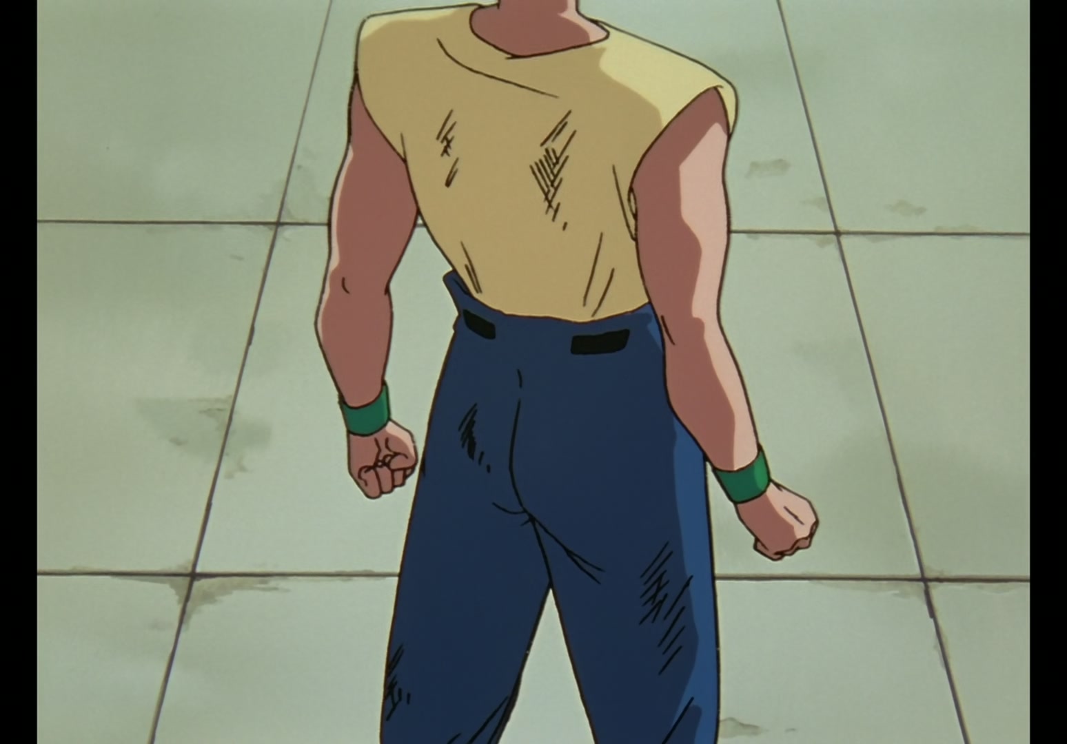 Yu Yu Hakusho Ep 36: Ambition Destroyed: A Trial by Light @ 00:02:12