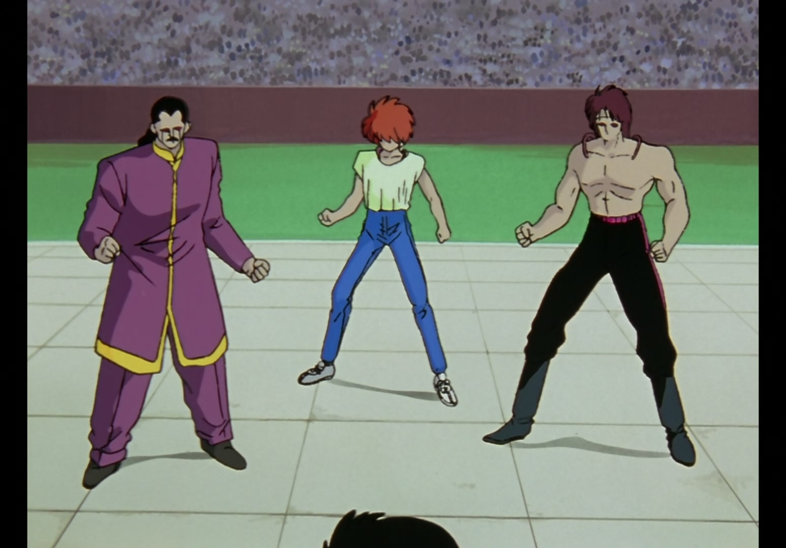 Yu Yu Hakusho Ep 36: Ambition Destroyed: A Trial by Light @ 00:02:16