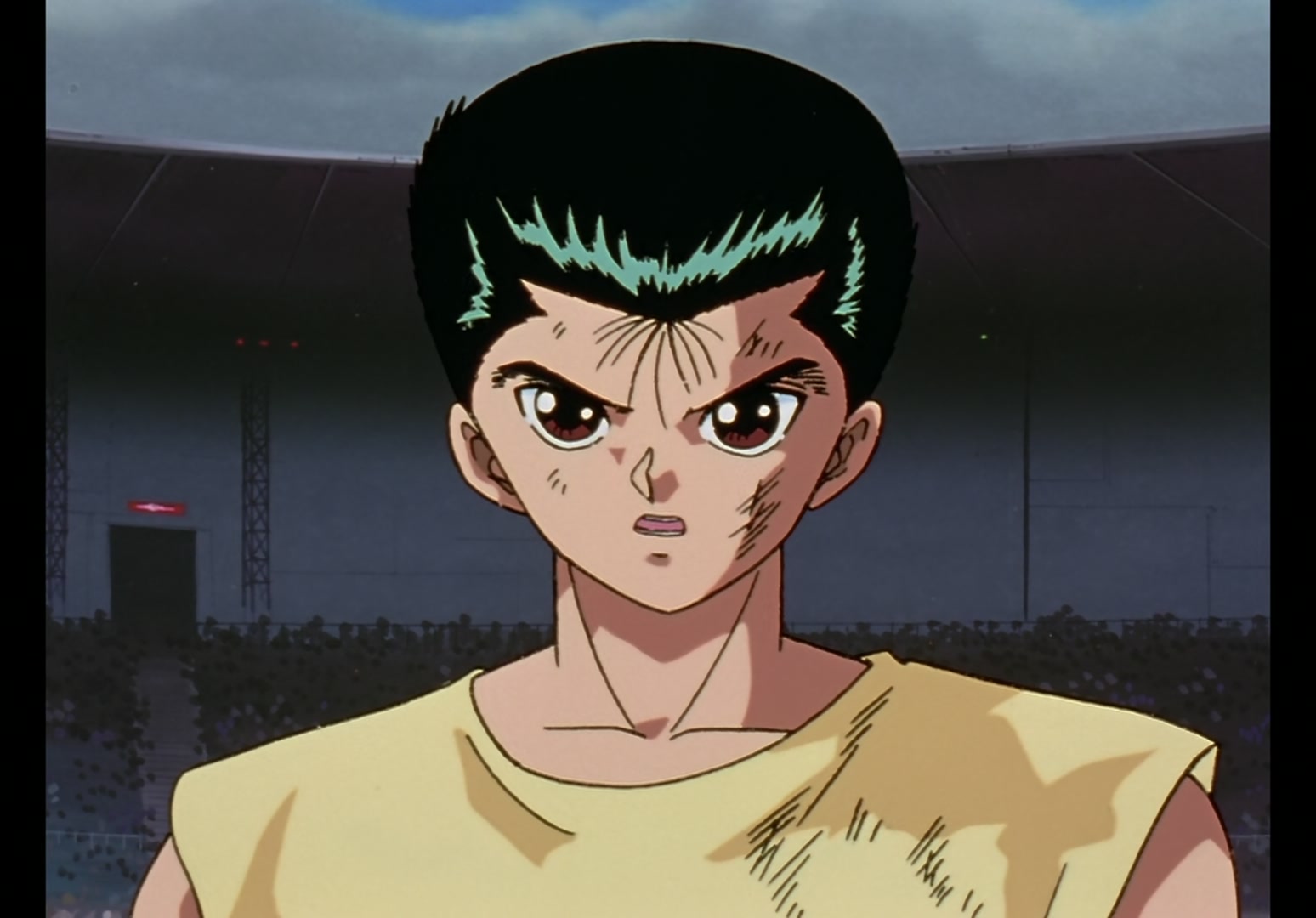 Yu Yu Hakusho Ep 36: Ambition Destroyed: A Trial by Light @ 00:02:35