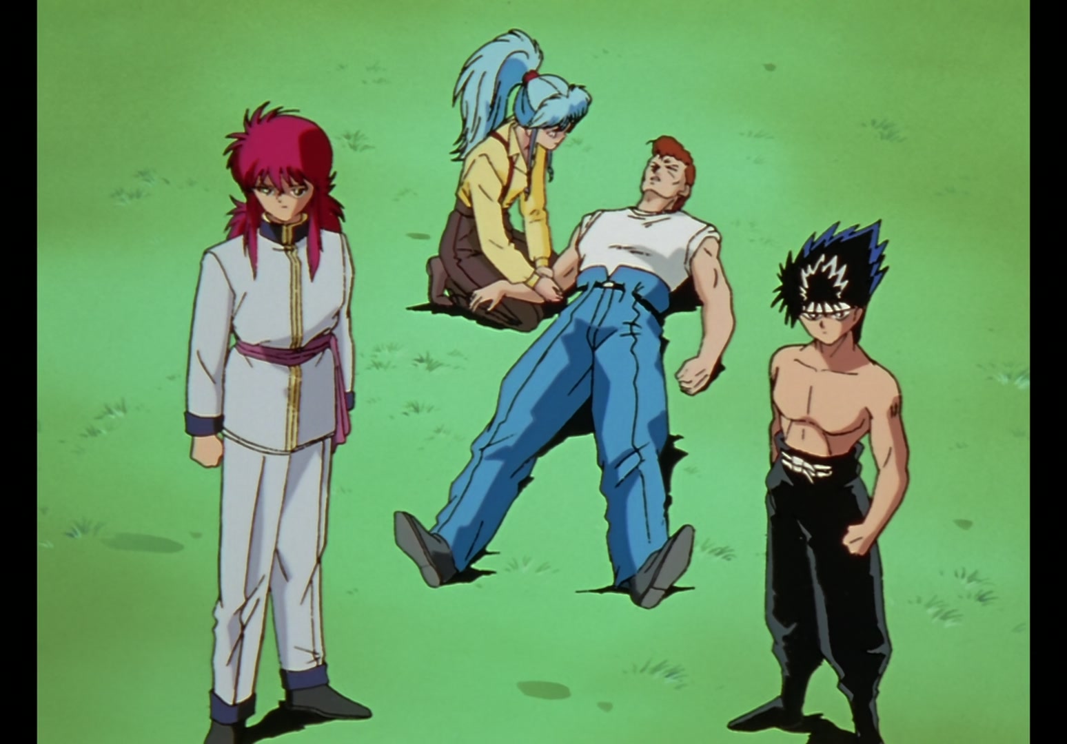 Yu Yu Hakusho Ep 36: Ambition Destroyed: A Trial by Light @ 00:04:51