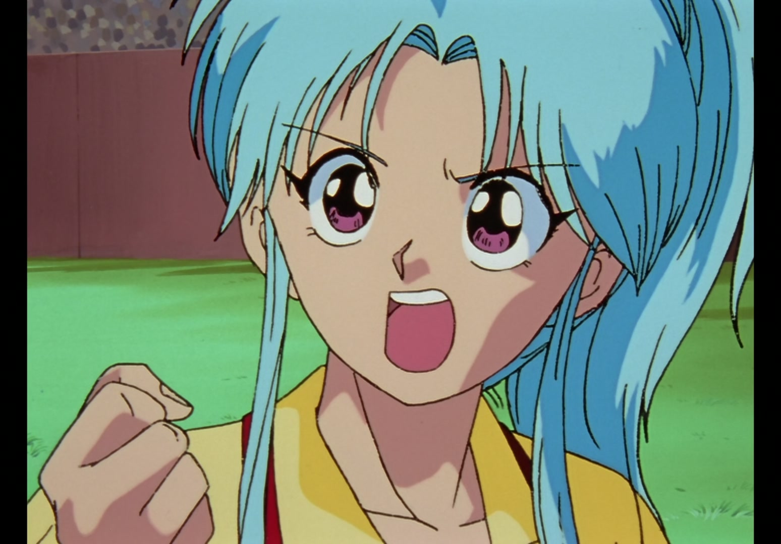 Yu Yu Hakusho Ep 36: Ambition Destroyed: A Trial by Light @ 00:04:59