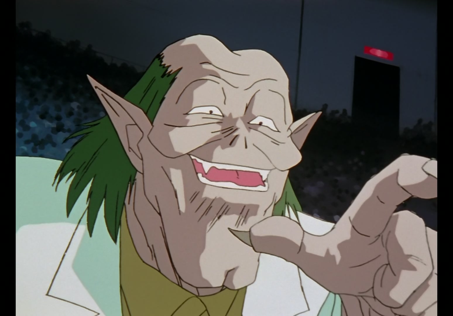 Yu Yu Hakusho Ep 36: Ambition Destroyed: A Trial by Light @ 00:05:06